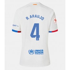 Barcelona Ronald Araujo #4 Bortedrakt Kvinner 2023-24 Kortermet